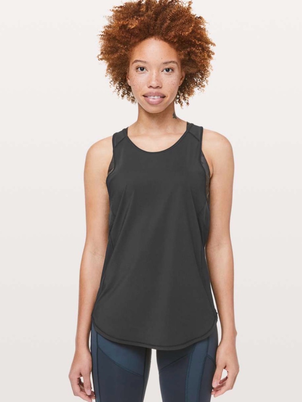 lululemon athletica sculpt tank II